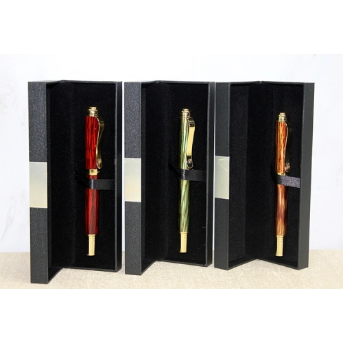 Kutulu Tekli Tükenmez Kalem Model 25