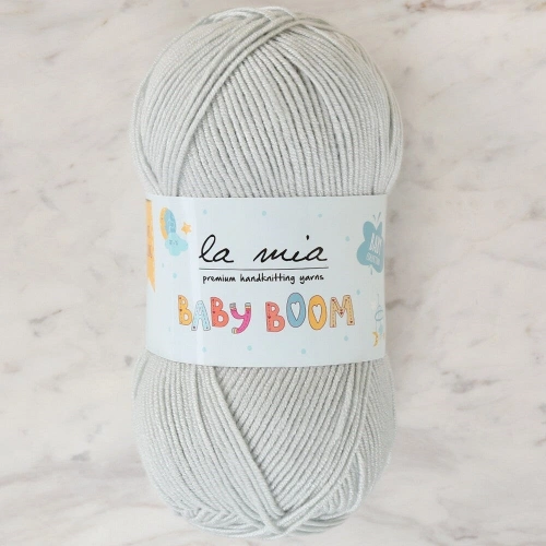 La Mia Baby Boom Open Green Hand Knitting Yarn - 1493 - 34142