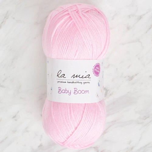 La Mia Baby Boom Bebe Pembe El Örgü İpi - 782 - 34119