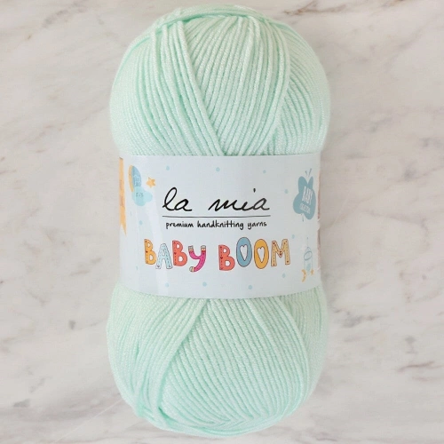 La Mia Baby Boom Baby Green Hand Knitting Yarn - 1443 - 34131