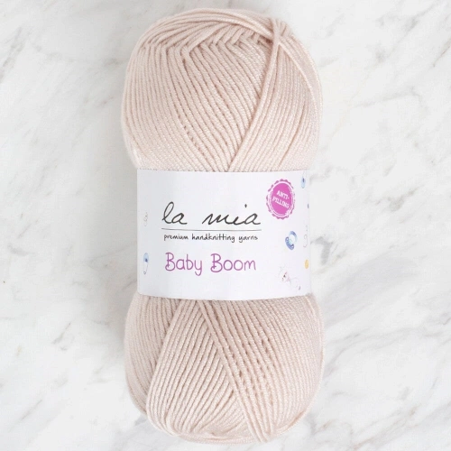 La Mia Baby Boom Beige Baby Boom Yarn - 310 - 34263