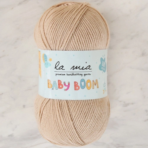 La Mia Baby Boom Beige Hand Knitting Yarn - 855 - 34264