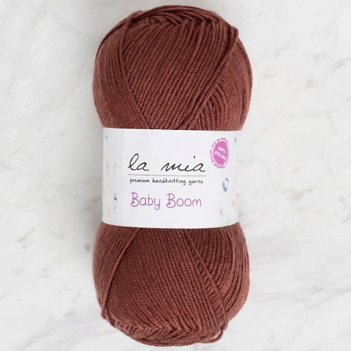 La Mia Baby Boom Brown Hand Knitting Yarn - 1892 - 34115