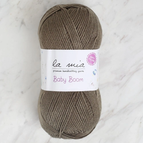 La Mia Baby Boom Green Knitting Yarn - 444 - 34308