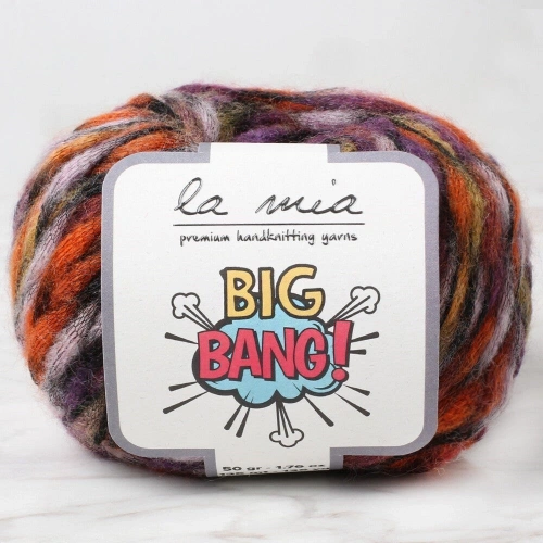 La Mia Big Bang Marbled Hand Knitting Yarn - LBN09 - 34234