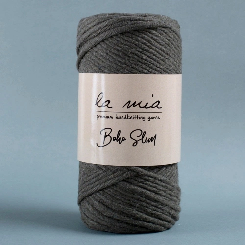 La Mia Boho Slim Khaki Hand Knitting Yarn -L216 - 34198
