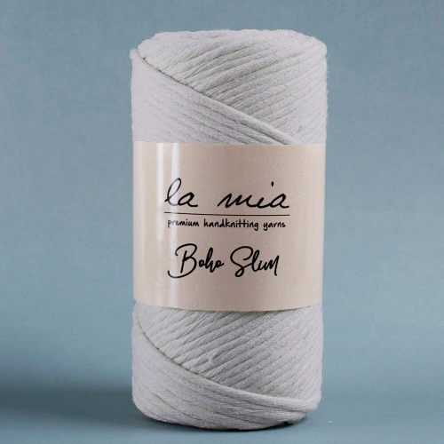 La Mia Boho Slim Cream Hand Knitting Yarn -L002 - 34194