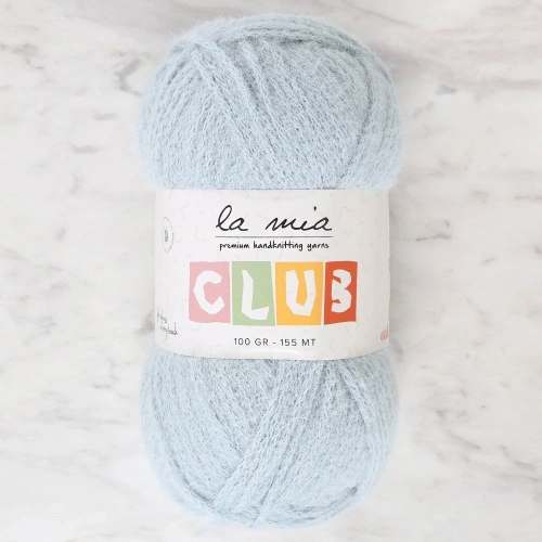 La Mia Club Light Blue Hand Knitting Yarn - 617