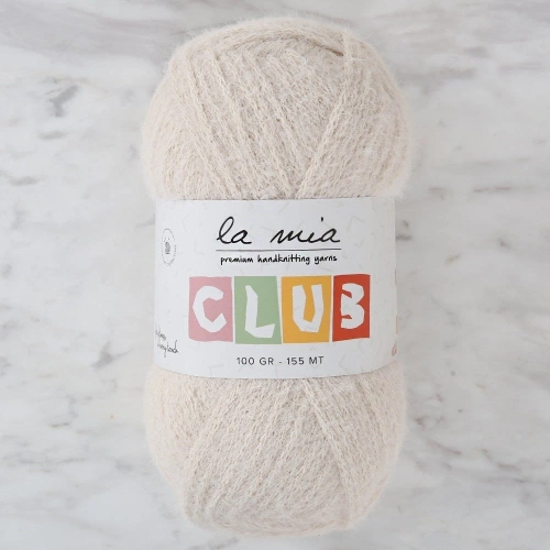 La Mia Club Beige Hand Knitting Yarn - 620