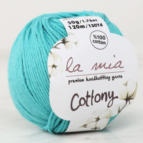 La Mia Cottony Green Baby Knitting Yarn - P8-L008 - 33569