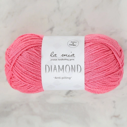 La Mia Diamond Fuchsia Hand Knitting Yarn - L163 - 33737