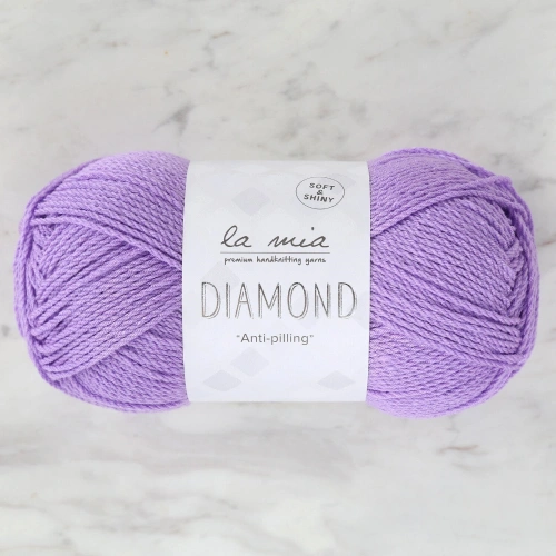 La Mia Diamond Lilac Handknitting Yarn - L167 - 33740