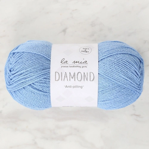 La Mia Diamond Blue Hand Knitting Yarn - L110 - 33728