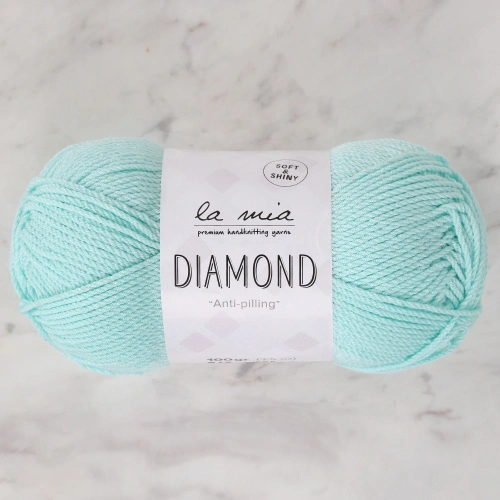 La Mia Diamond Sea Green Hand Knitting Yarn - L166 - 33739