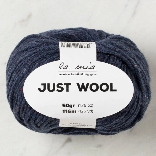 La Mia Just Wool Lacivert El Örgü İpi - LT011 - 33833