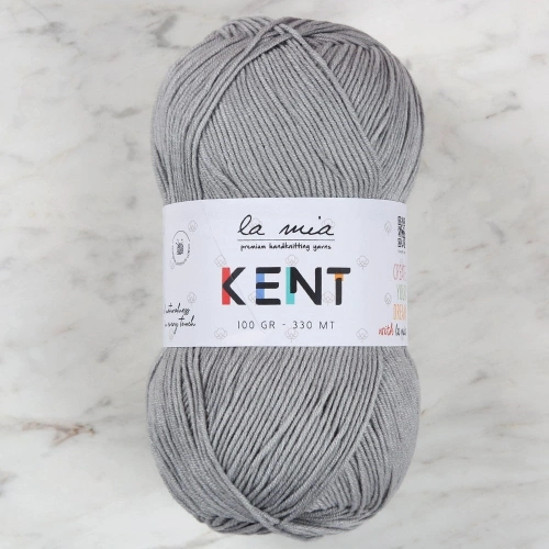 La Mia Kent Gri El Örgü İpi - L111
