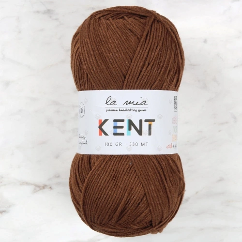 La Mia Kent Kahverengi El Örgü İpi - L028