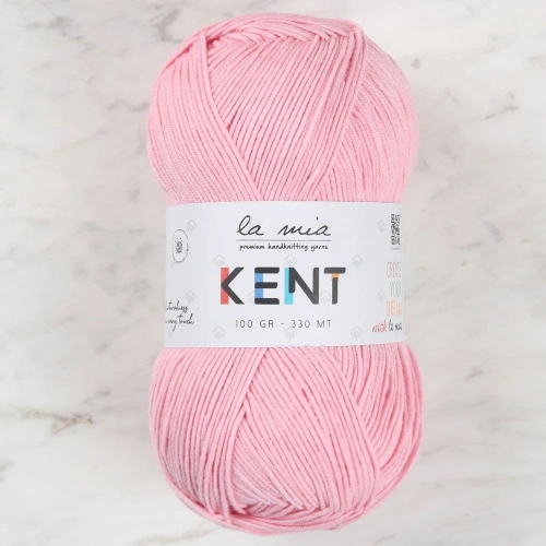 La Mia Kent Pembe El Örgü İpi - L040
