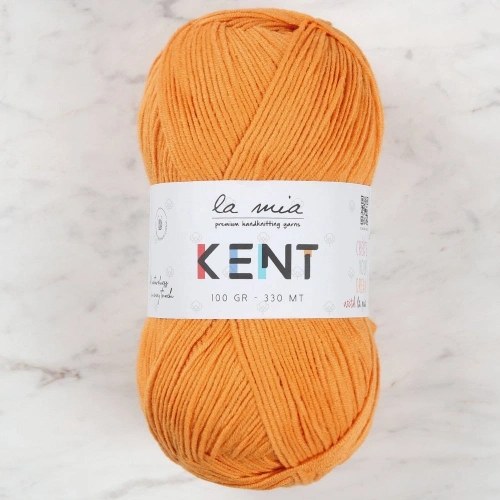 La Mia Kent Turuncu El Örgü İpi - L150