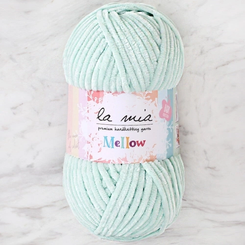 La Mia Mellow Open Green Hand Knitting Yarn - 903 - 34152