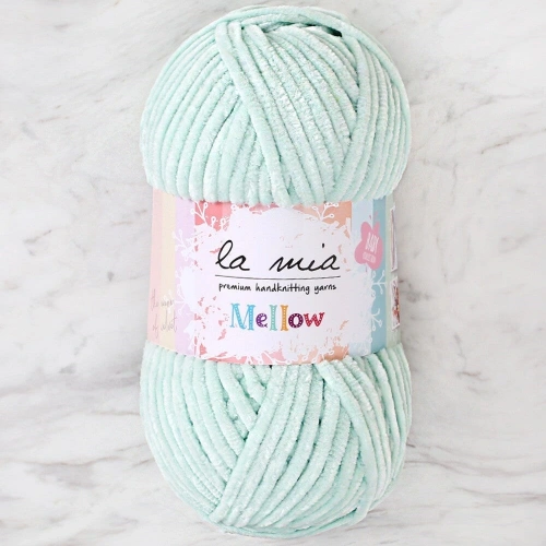 La Mia Mellow Açık Yeşil El Örgü İpi - 903 - 34152