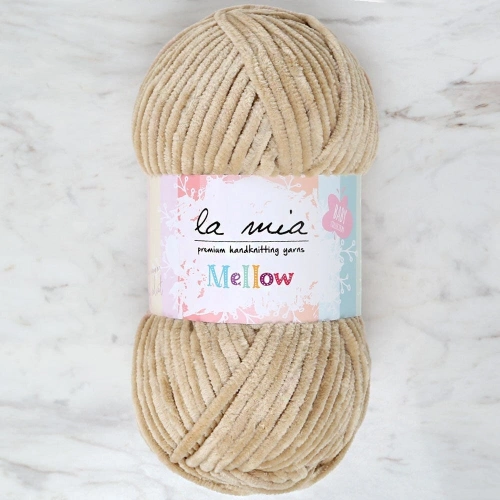 La Mia Mellow Beige Knitting Yarn - 908 - 34157