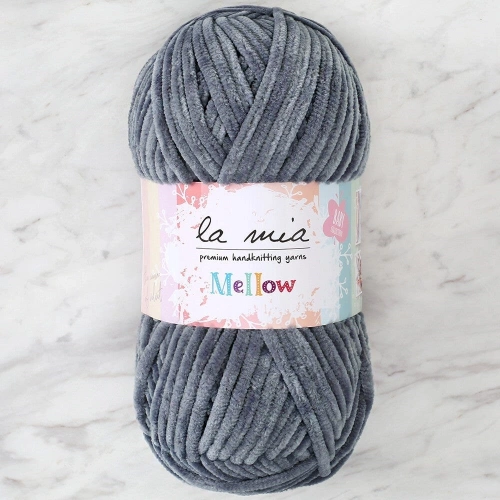 La Mia Mellow Gray Hand Knitting Yarn - 905 - 34154