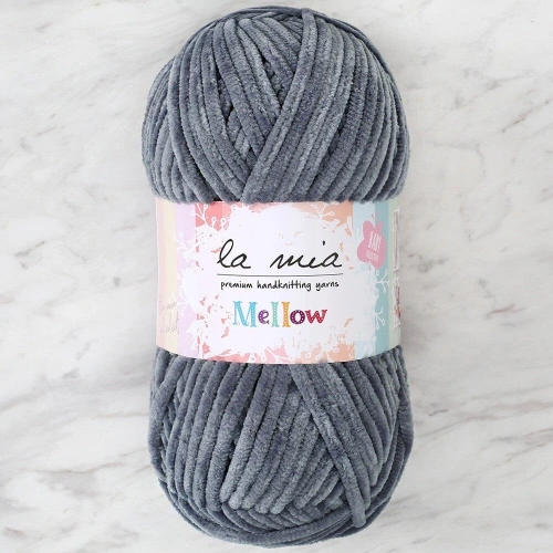 La Mia Mellow Gri El Örgü İpi - 905 - 34154