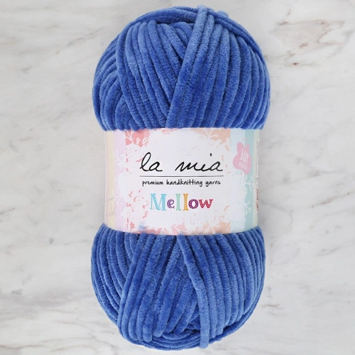 La Mia Mellow Mavi El Örgü İpi - 936 - 34172