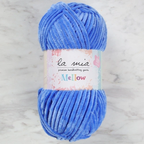 La Mia Mellow Blue Hand Knitting Yarn - 958