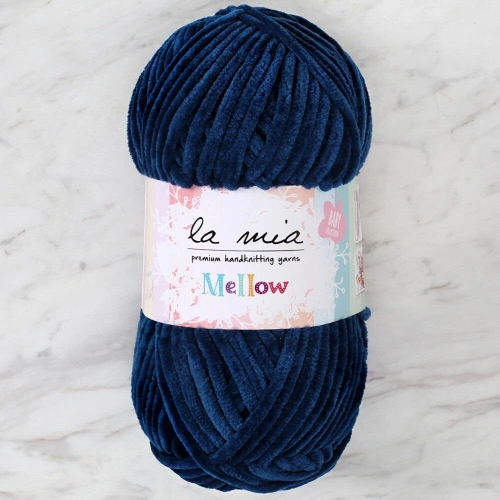 La Mia Mellow Petrol Blue Hand Knitting Yarn - 918 - 34164