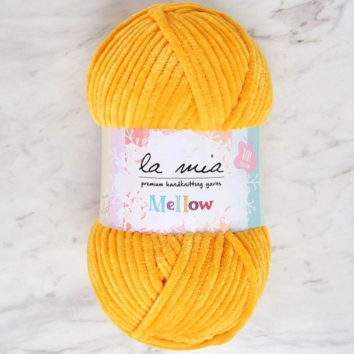 La Mia Mellow Yellow Hand Knitting Yarn - 947 - 34181