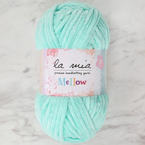 La Mia Mellow Mellow Green Hand Knitting Yarn - 954
