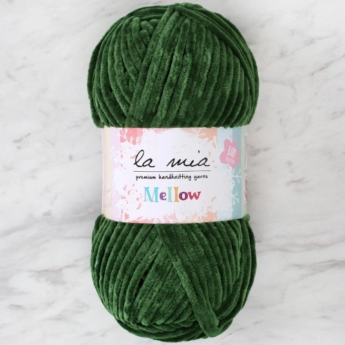 La Mia Mellow Green Hand Knitting Yarn - 938 - 34174