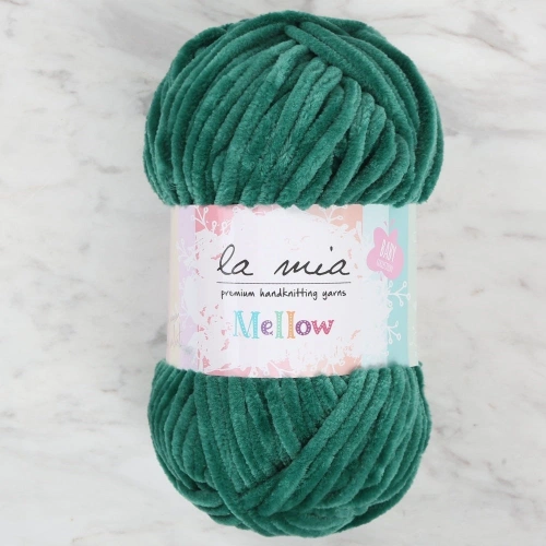 La Mia Mellow Green Handknitting Yarn - 949