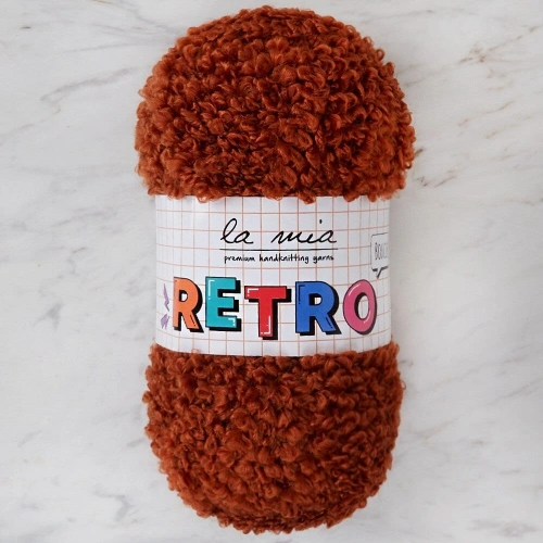 La Mia RETRO Cinnamon Hand Knitting Yarn - LM7225