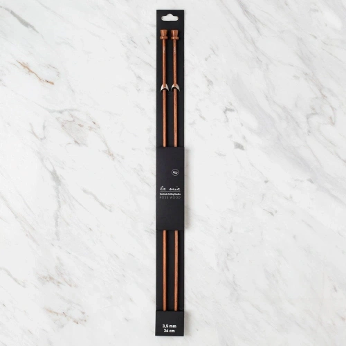 La Mia Rosewood 3.5 mm 36 cm Ahşap Örgü Şişi