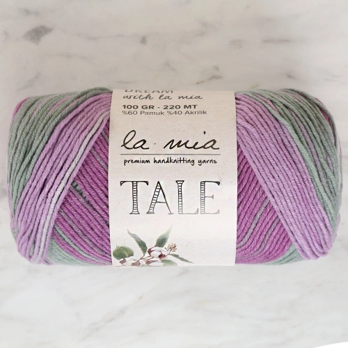 La Mia Tale Ebruli Hand Knitting Yarn - LM036