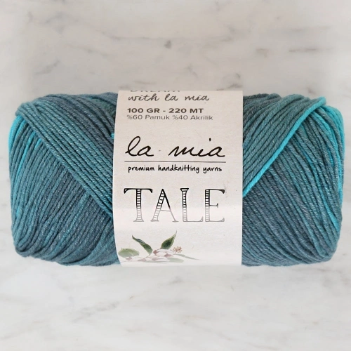 La Mia Tale Ebruli Hand Knitting Yarn - LM046
