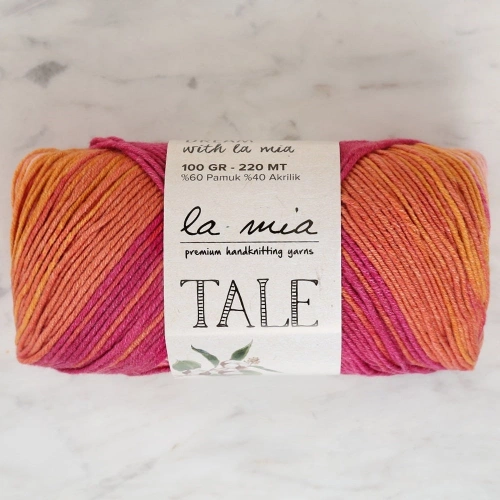 La Mia Tale Variegated Hand Knitting Yarn - LM056