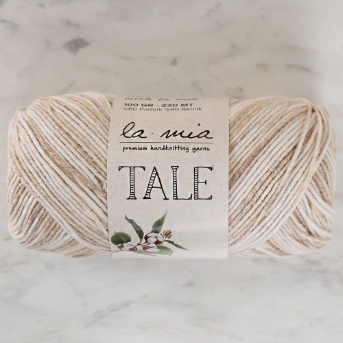 La Mia Tale Marbled Hand Knitting Yarn - LM066