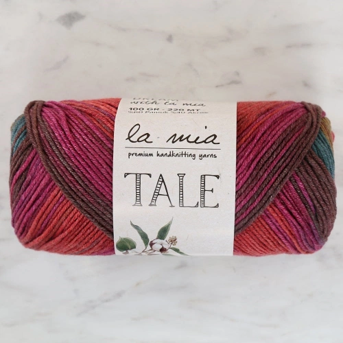 La Mia Tale Marbled Hand Knitting Yarn - LM106