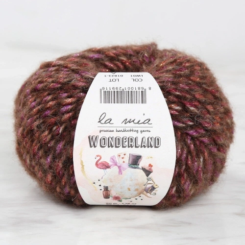 La Mia Wonderland Ebruli El Örgü İpi - LW01 - 34220