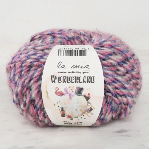 La Mia Wonderland Marbled Hand Knitting Yarn - LW08 - 34226