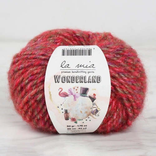 La Mia Wonderland Marbled Hand Knitting Yarn - LW09 - 34227