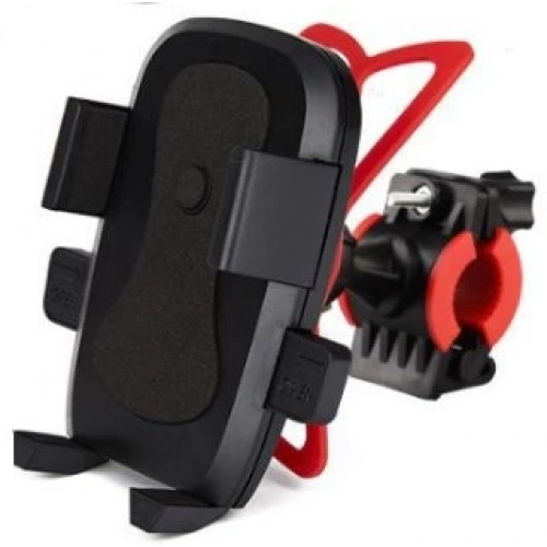 Lastik Destekli Standlı Bisiklet Telefon Tutucu (5365)