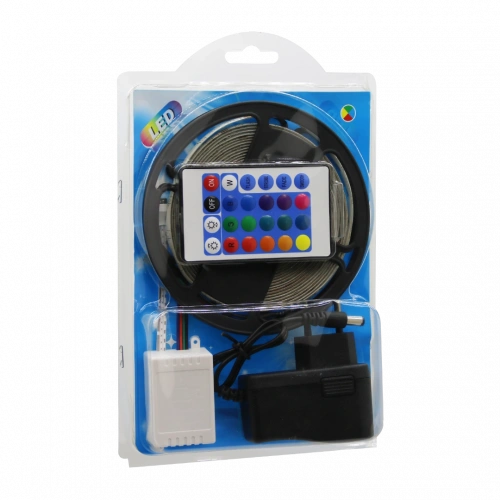 LED RGB KUMANDALI ŞERİT LED 5MT (5365)