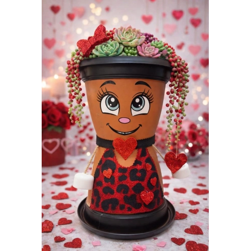 LEO Hanım Dekoratif Saksı 1,7 Litre