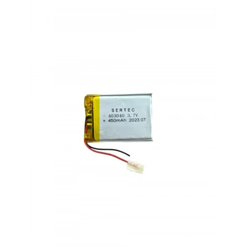 Li-polymer Pil 3.7v 450mah Devreli 1.5a