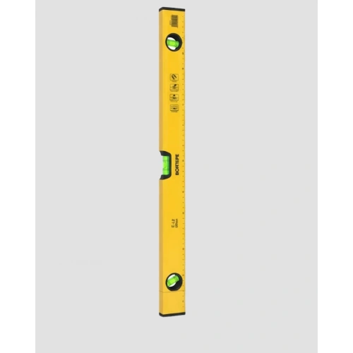 Libella İle 600 Mm Sarı Su Terazisi (hassas Model)